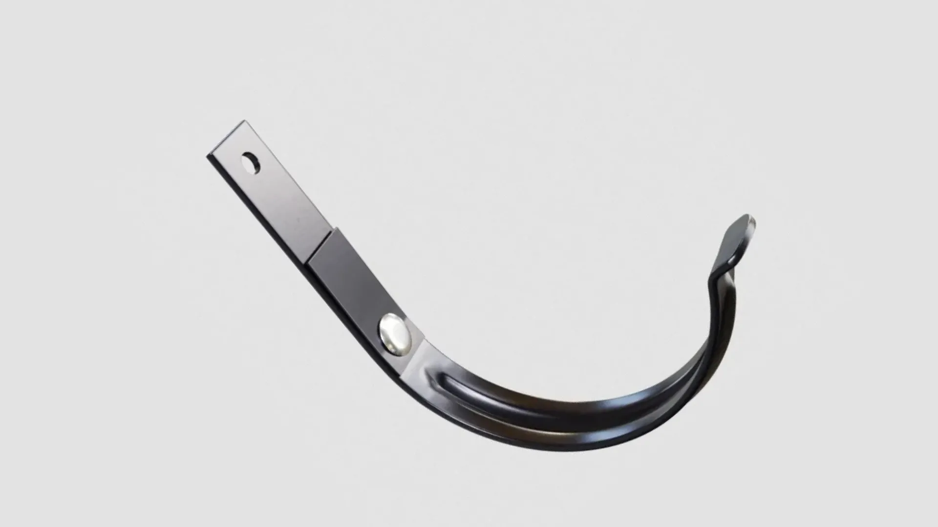 Держатель для желоба  сталь оцинкованный 150 мм